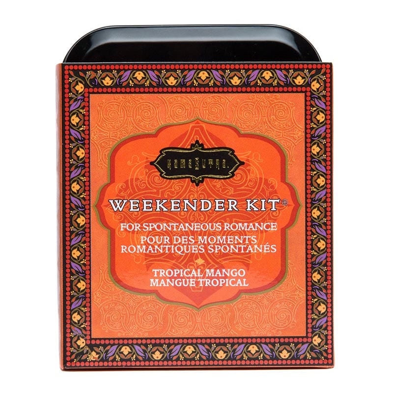 Kama Sutra The Weekender | Box für Paare | Tropische Mango