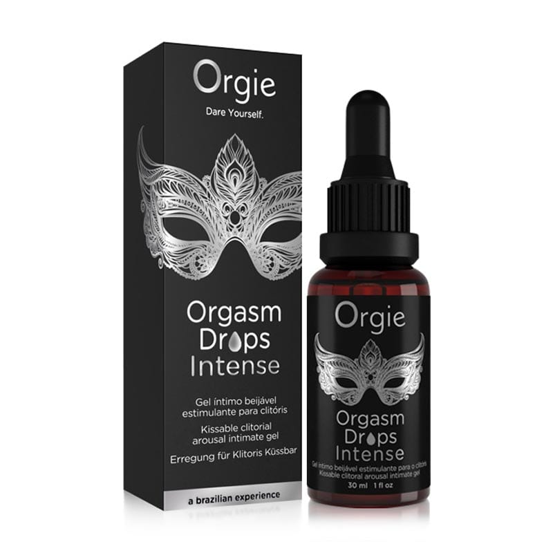 Orgie Orgasm Drops Intense | Gouttes de stimulation pour le clitoris
