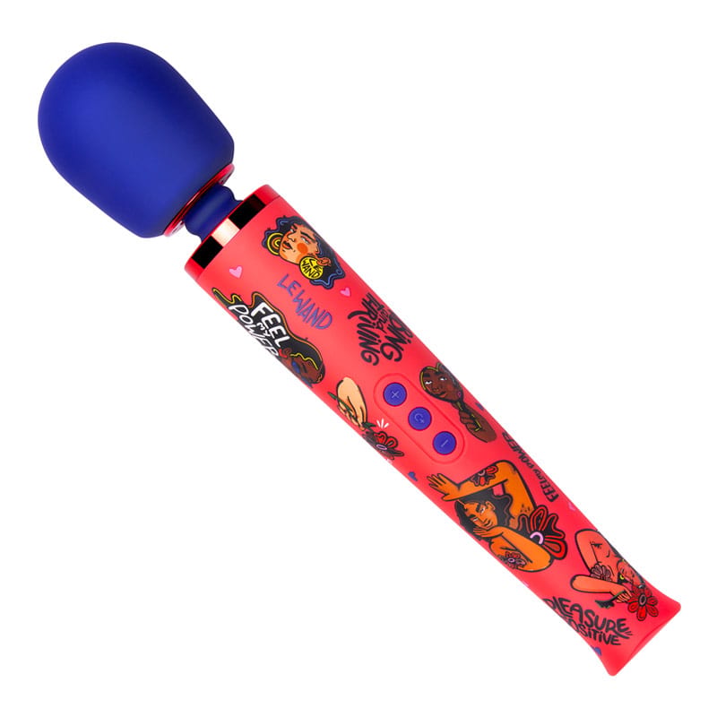 Le Wand Feel My Power | Baguette vibrante édition spéciale Kelly Malka