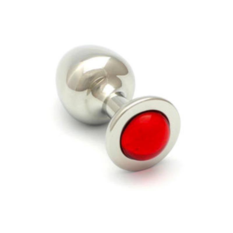 Plug anal Rosebuds Verre