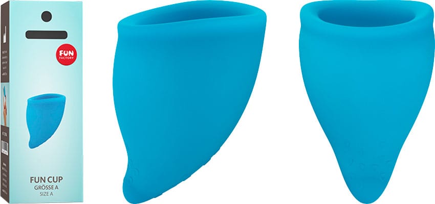 Fun Factory Fun Cup A | Menstruationsbecher aus Silikon