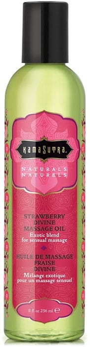 Kamasutra Naturals | Massageöl | Erdbeer
