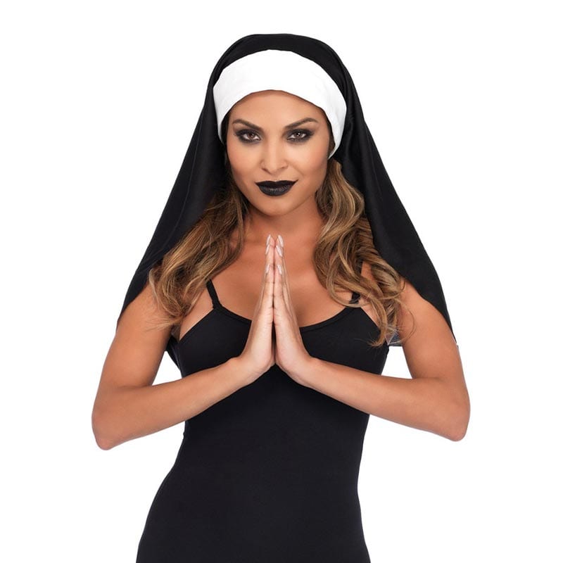 Leg Avenue Nun Habit | Coiffe de nonne sexy