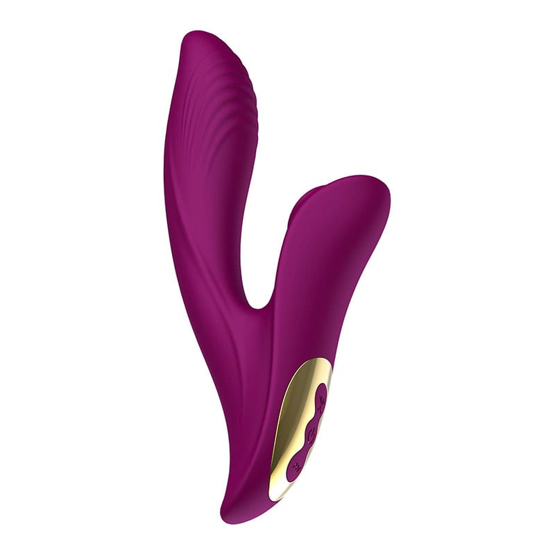 ToyJoy Athena | Vibromasseur rabbit à sensation de tapotement