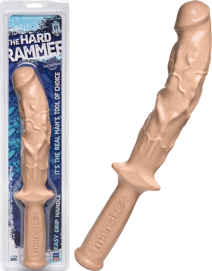 Doc Johnson The Hard Rammer | Realistischer Dildo mit Griff