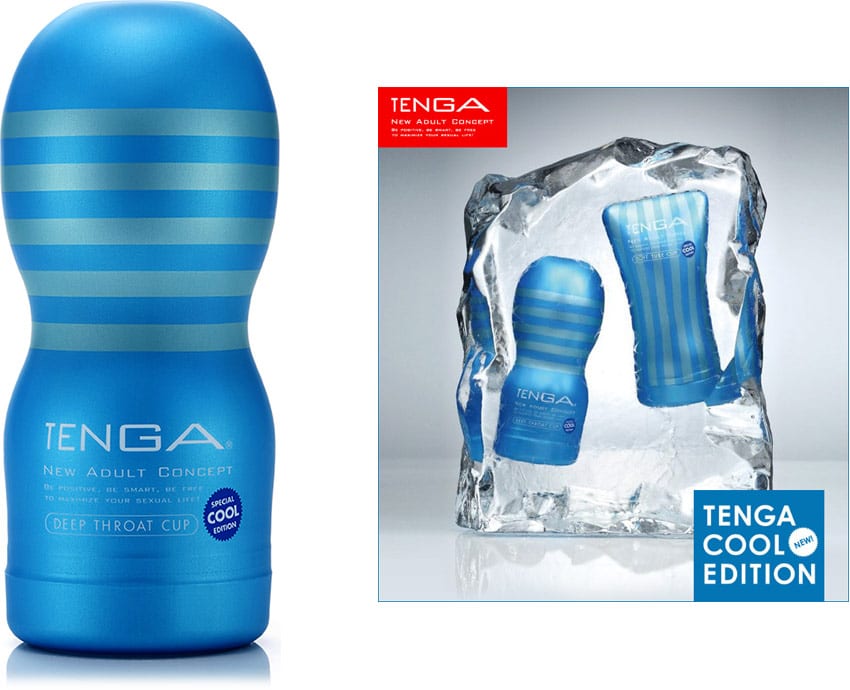 Tenga Original Vacuum Cup Masturbator - Cool Edition