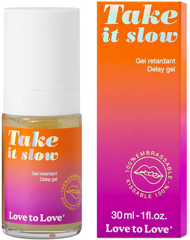 Love to Love Take it Slow | Gel um die Ejakulation zu verzögern