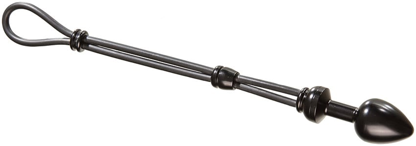 Malesation Cock Grip Plug (S) | Doppel-Penisring & Analplug