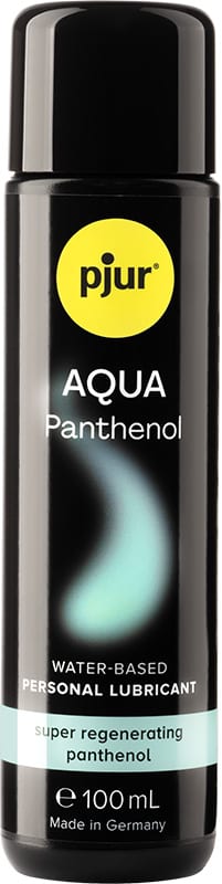 pjur Aqua | Lubrifiant intime composé de panthénol | 100 ml
