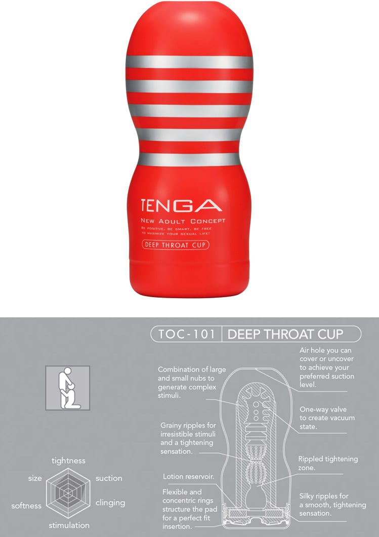 Tenga Original Vacuum Cup | Masturbator Made in Japan