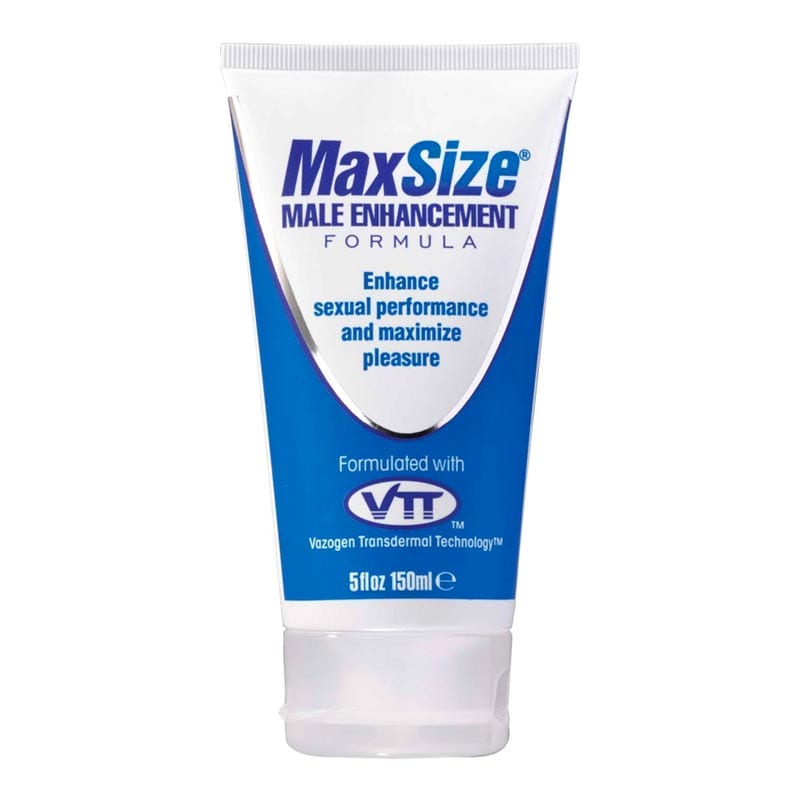 Swiss Navy Maxsize Crème Érectile - Kiss Kiss