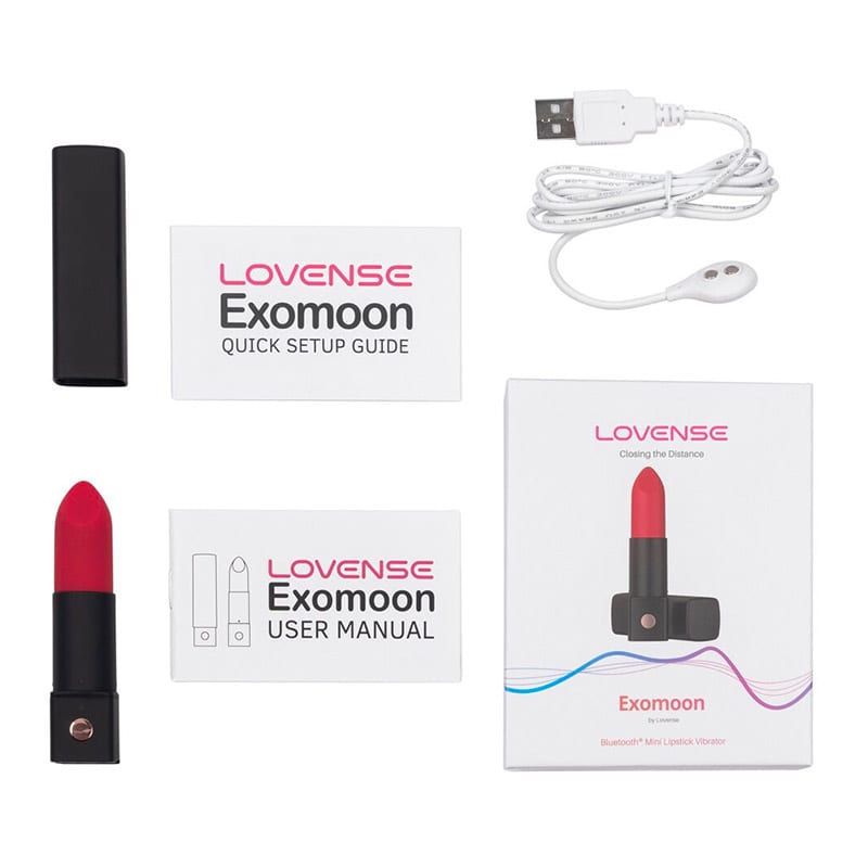 Lovense Exomoon | Tragbarer und diskreter Klitorisstimulator | iOS/Android
