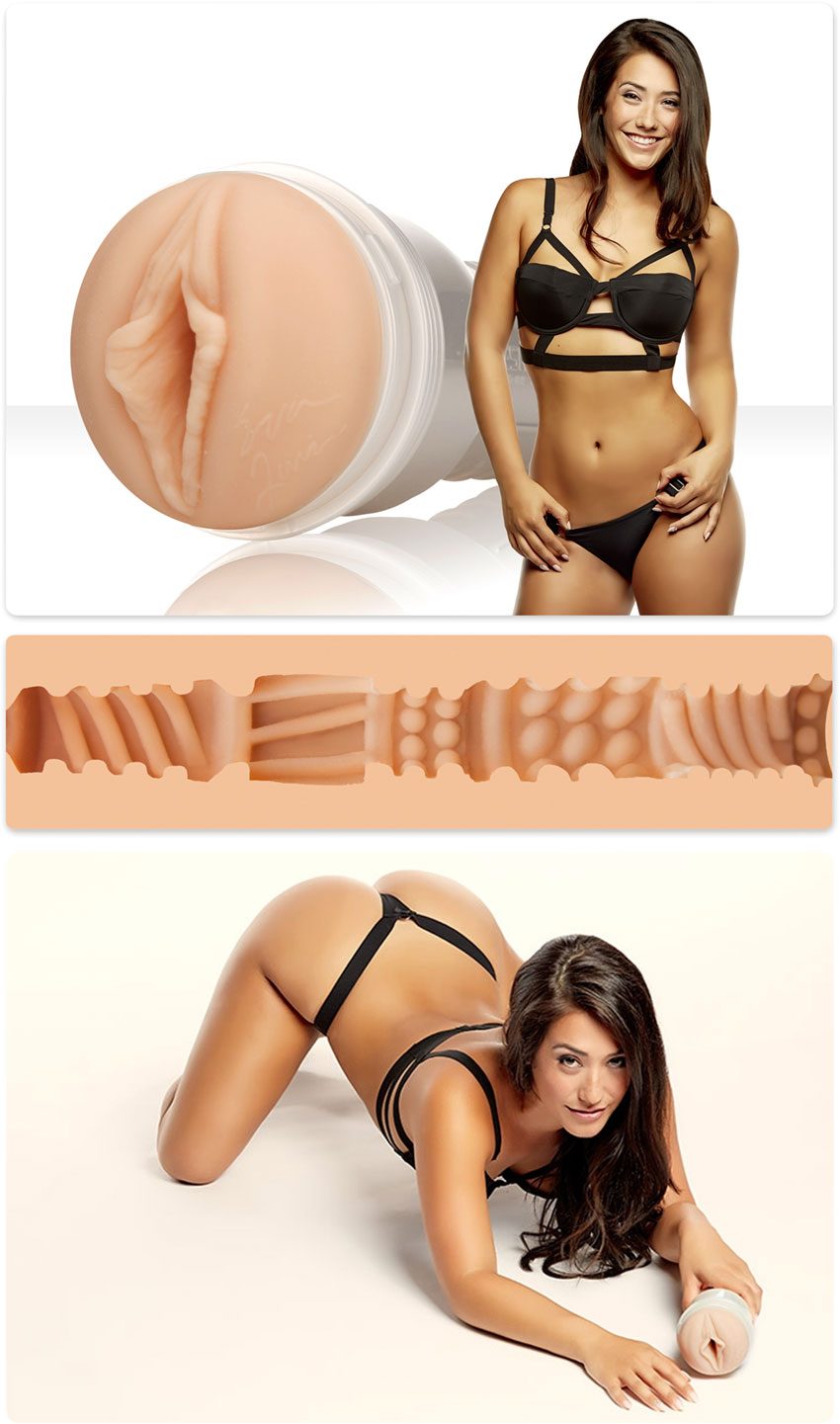Fleshlight Eva Lovia | Sugar Textur | Masturbator | Vagina