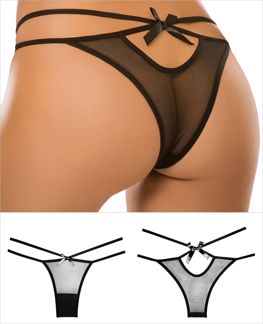 Adore by Allure Naughty Vanilla | Sexy Höschen mit weichem Griff