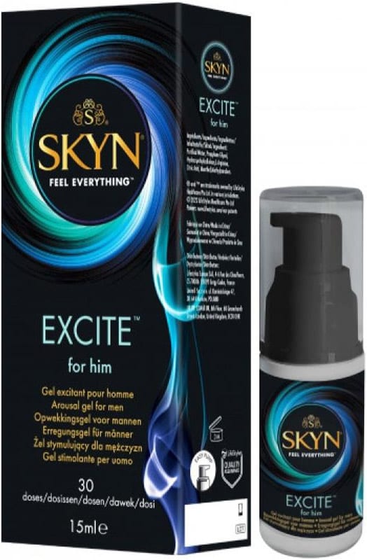 SKYN Excite | Intimgel zur Intensivierung des männlichen Orgasmus