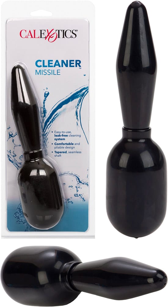 CalExotics Cleaner Missile | Analdusche in Form einer Rakete