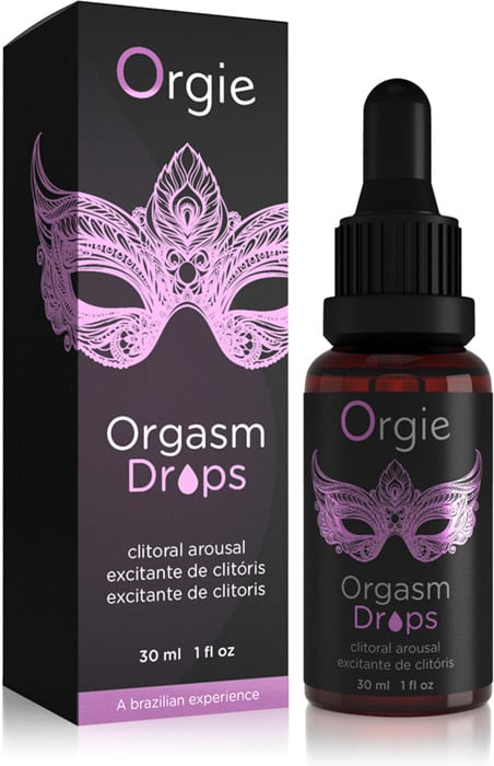 Orgie Orgasm Drops | Gouttes de stimulation pour le clitoris | 30 ml