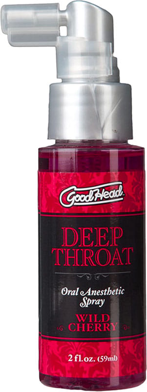 Doc Johnson Deep Throat | Spray für Deep Throat (Oralsex) | 59 ml