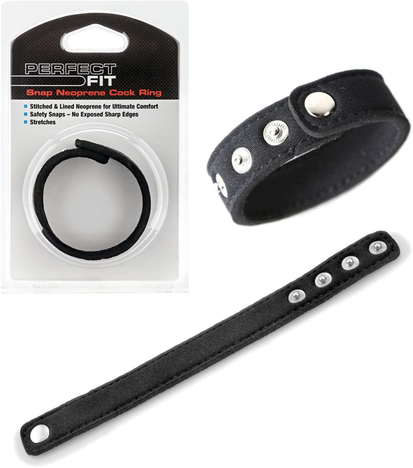 PerfectFit Neo Ring | Verstellbarer und komfortabler Neopren-Cockring
