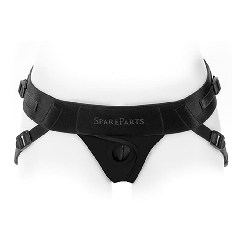 SpareParts Joque Harness Cover Version | Harnais lingerie | Noir