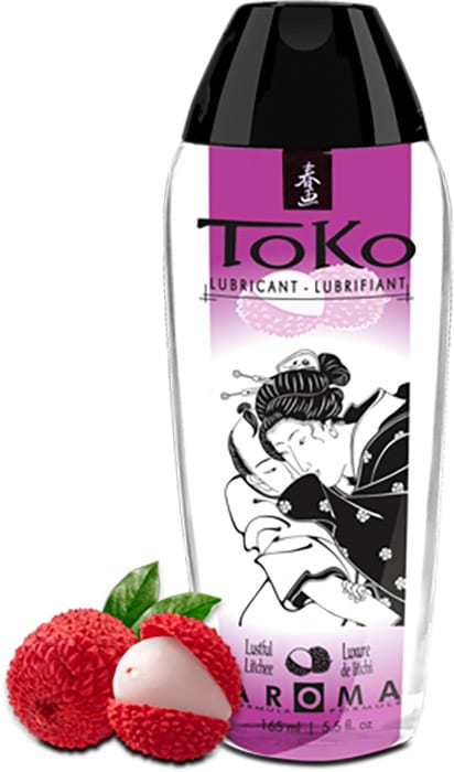 Shunga Toko Aroma | Intimes Gleitmittel mit Litschi Geschmack