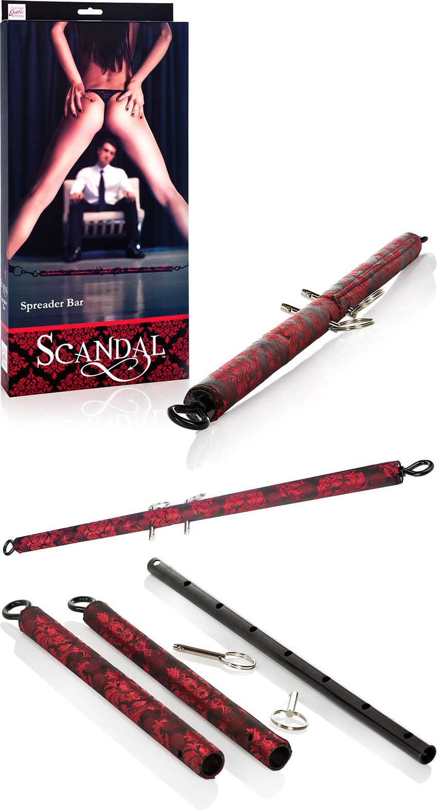 Scandal Spreader Bar | Verstellbare Spreizstange