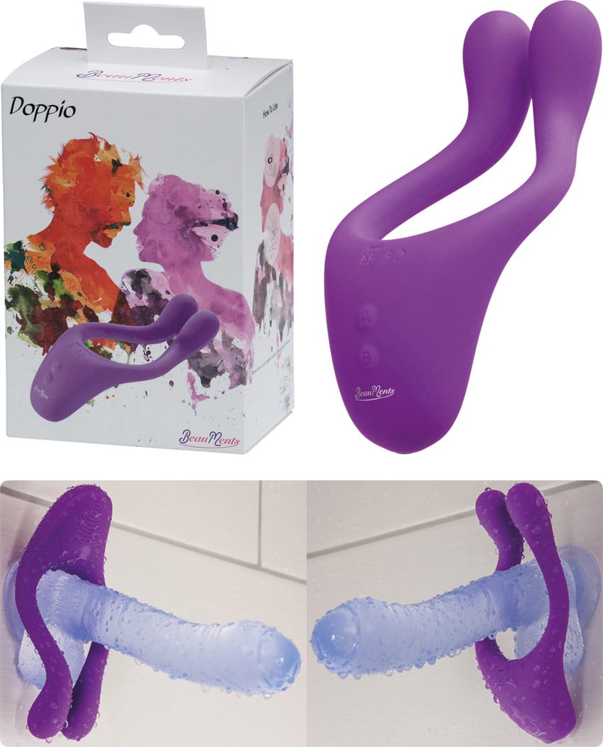 DOPPIO Vibromasseur pour couple BeauMents | Achetez en ligne!