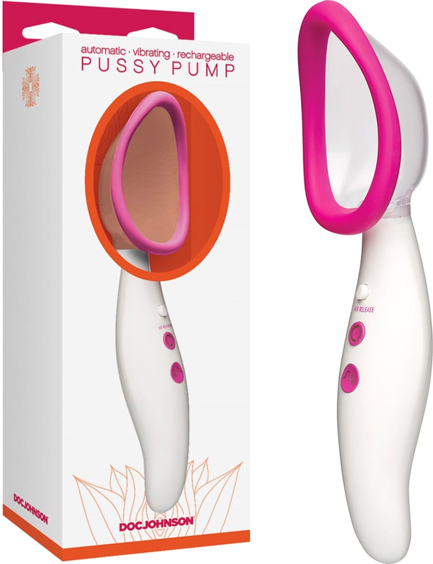 Doc Johnson Pussy Pump | Pompe à vagin automatique et vibrante