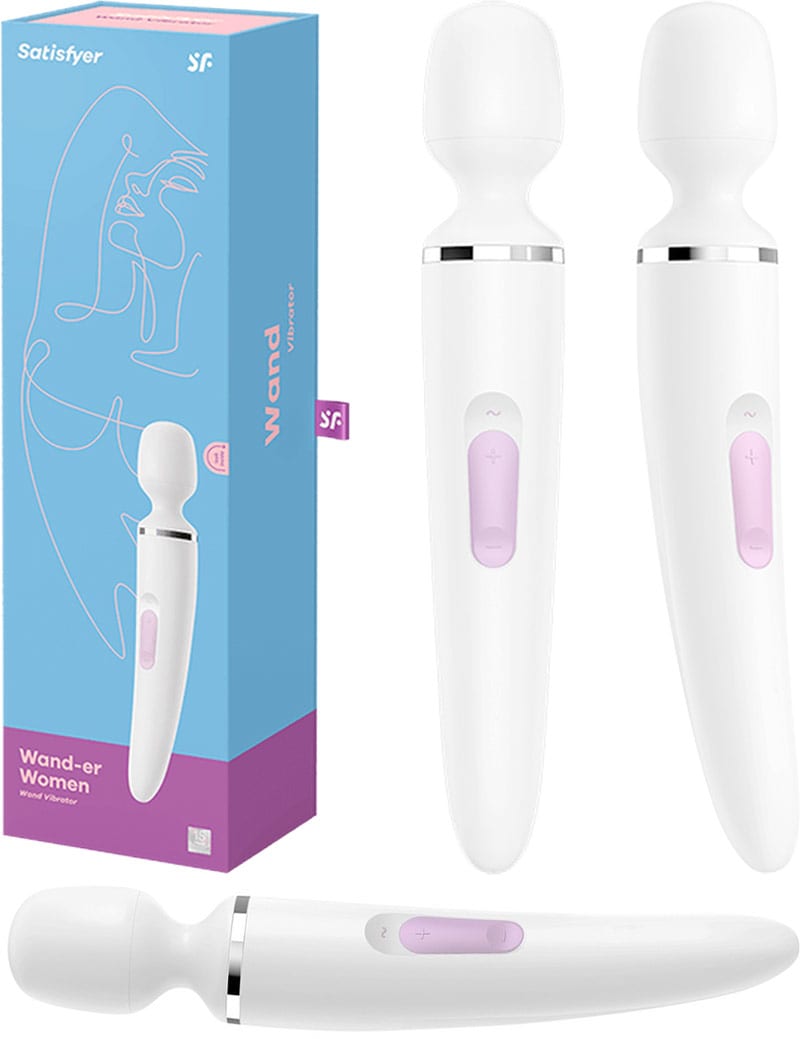 Satisfyer Wand-er Woman | Baguette vibrante puissante | Taille XXL