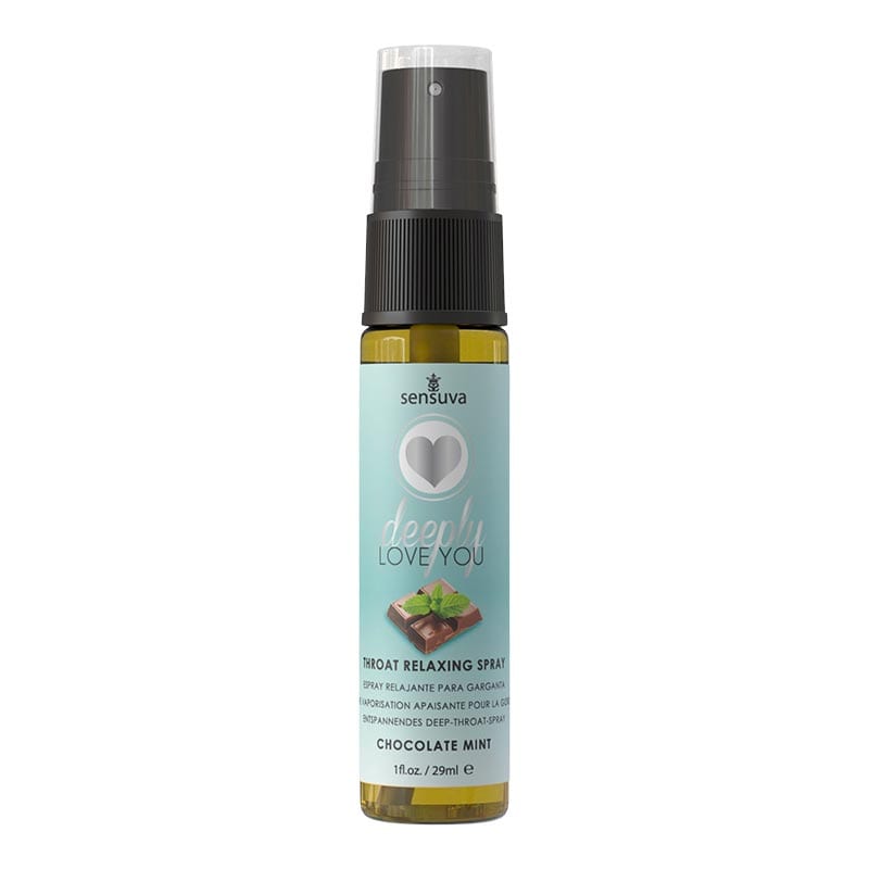 Sensuva Deeply Love You | Spray für Oralsex - Schokolade & Minze