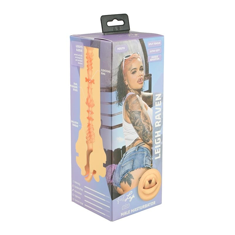 Kiiroo Feel Leigh Raven | Masturbateur pour homme | Bouche