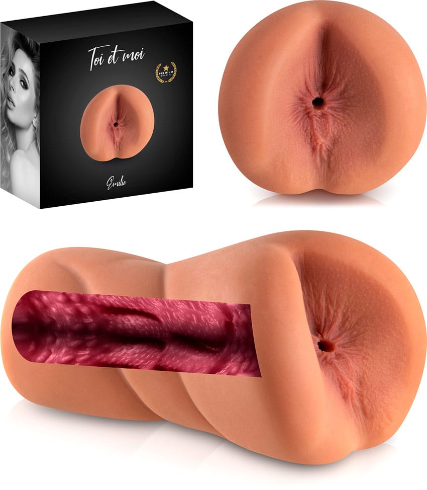 Toi et moi Emilie | Masturbateur pour homme | Anal