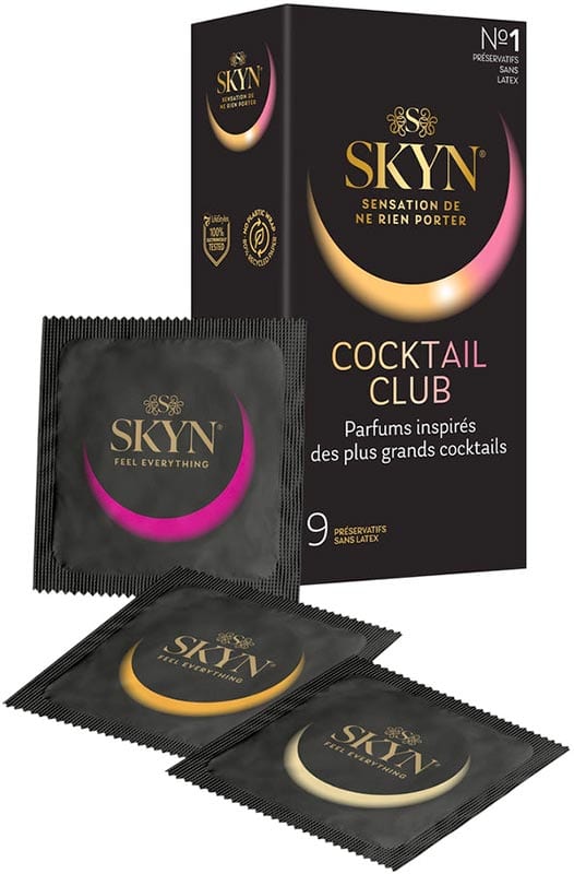 SKYN Cocktail Club Kondome - Gratis Versand - 24 Std