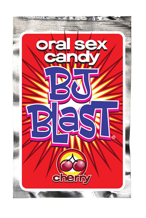 Pipedream BJ Blast | Ses Süssigkeiten | Kirsche