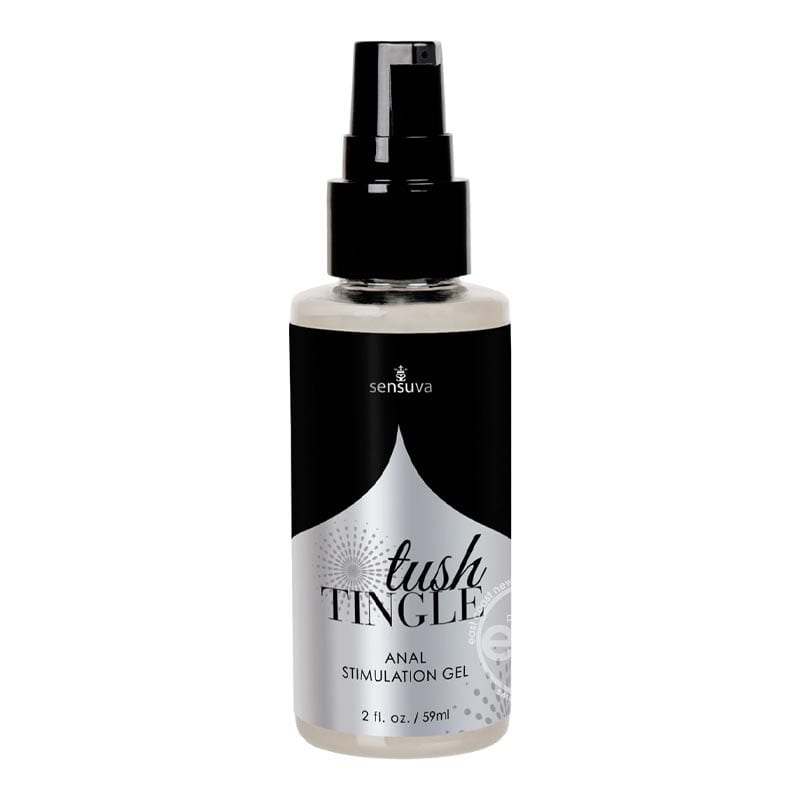 Sensuva Tush Tingle | Gel pour accroître les sensations anales | 59 ml