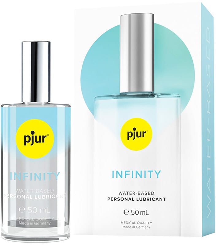 Pjur Infinity | Lubrifiant fluide à base d'eau | 50 ml