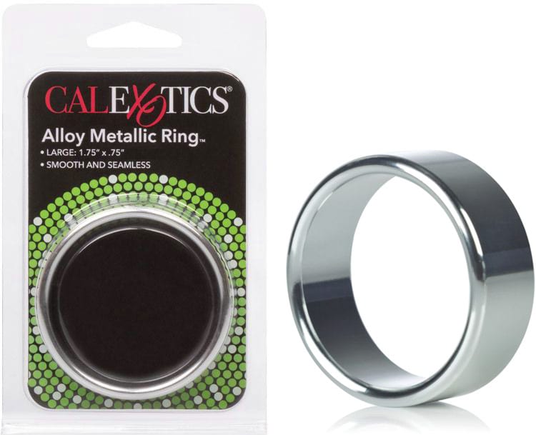 CalExotics Alloy Metallic Ring | Anneau pénien métallique | 45 mm