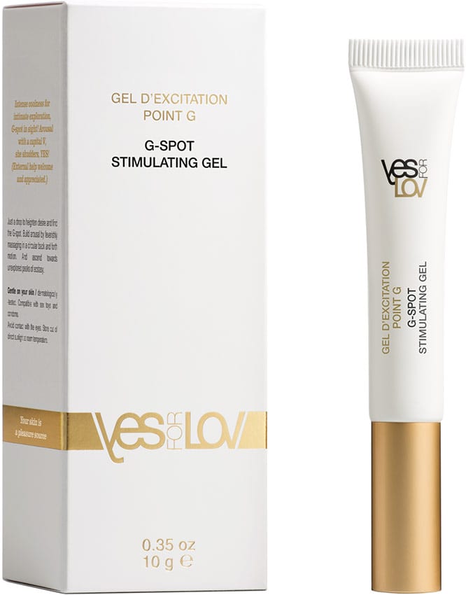 YESforLOV | G-Punkt-Erregungsgel | Vaginales Stimulans
