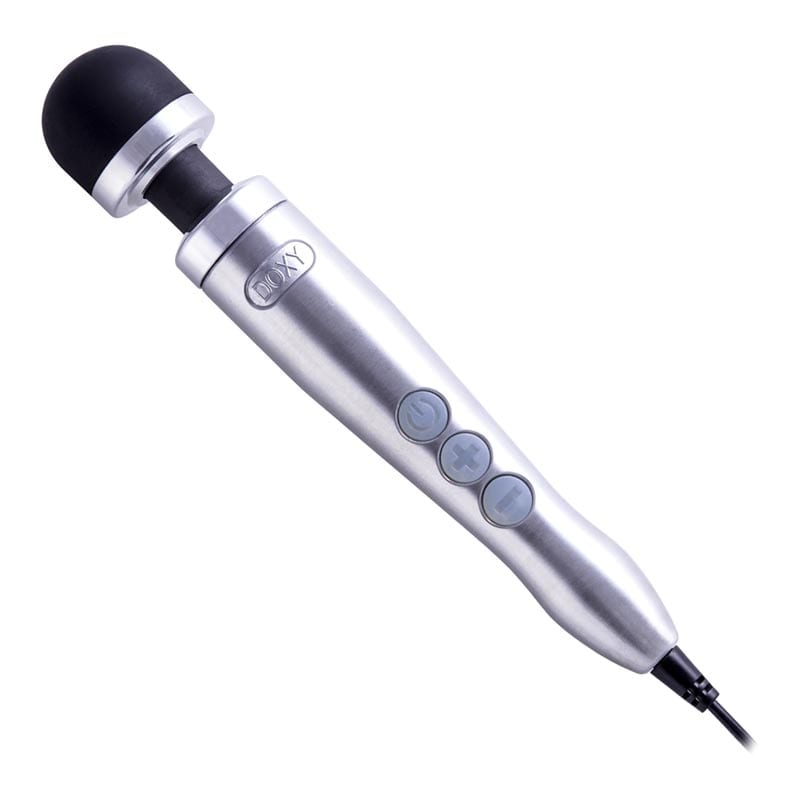 DOXY Die Cast 3 | Vibromasseur ultra-puissant de type Wand | Aluminium