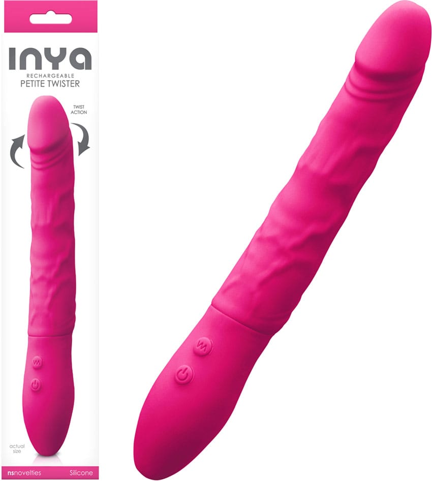NS Novelties Inya Petite Twister | Vibrator mit drehbarem Kopf