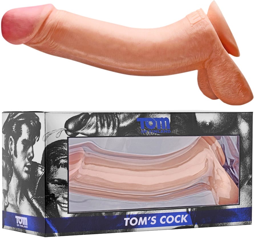 Tom of Finland Tom's Cock | Dildo XXL | 31.5 cm