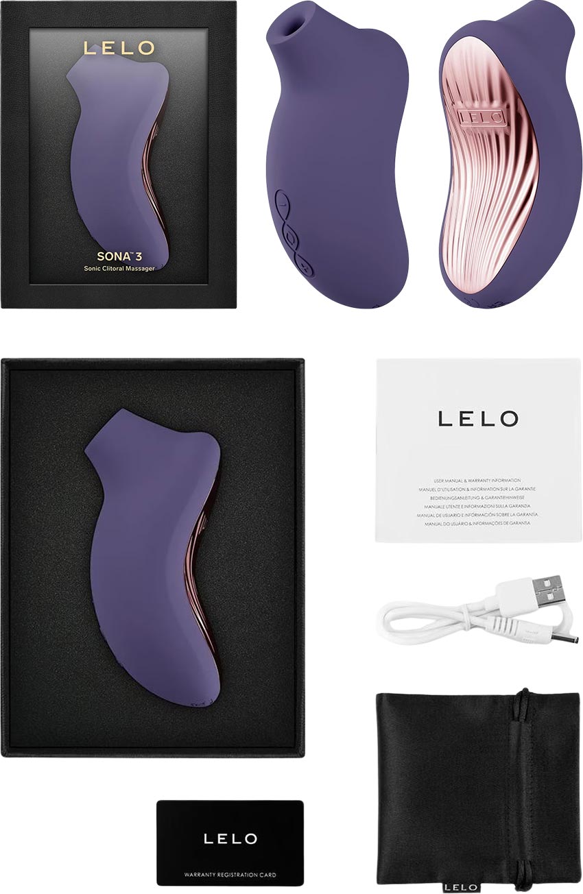 LELO Sona 3 | Klitorisstimulator mit Schalltechnologie