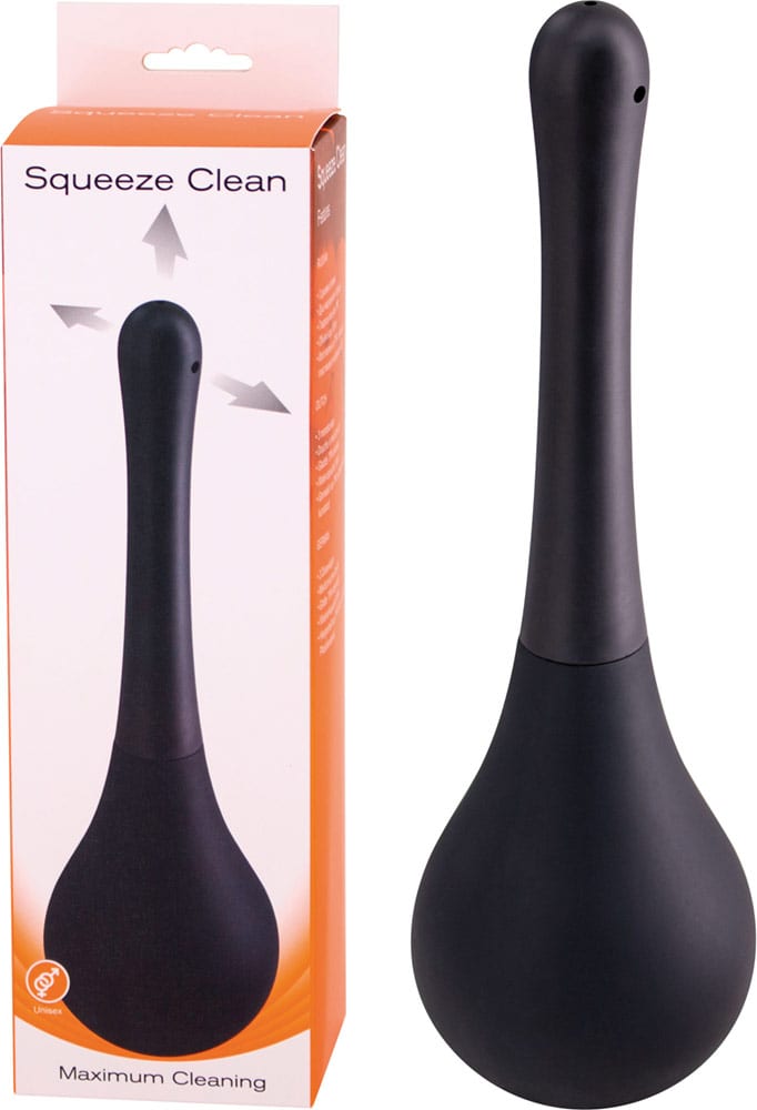 Squeeze Clean Analdusche - Unisex - Diskreter Versand