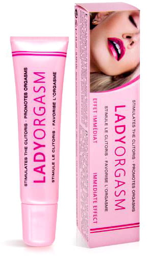 Lady Orgasm - Crème de stimulation du clitoris - Favorise l'orgasme