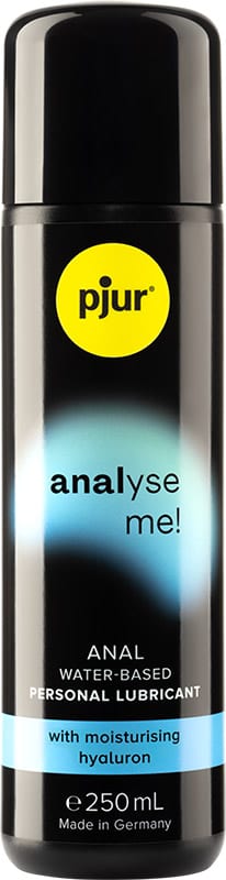 pjur analyse me! Comfort | Analgleitmittel auf Wasserbasis | 250 ml