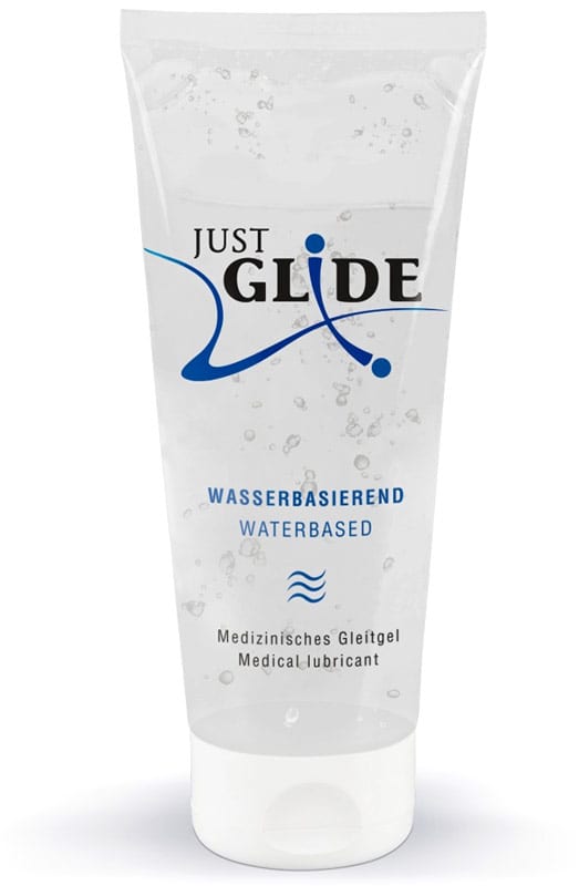 Just Glide | Lubrifiant 100% vegan à base d'eau | Livraison discrète