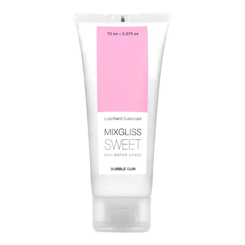 MixGliss SWEET Bubble Gum Gleitmittel - 70 ml (Wasserbasis)