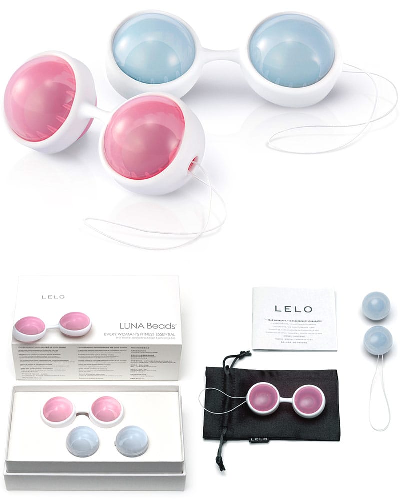 LELO Luna Beads Classic | Boules de Geisha - Livraison discrète