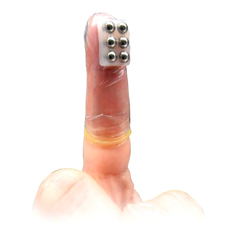 Finger Skin DX G-7 | Gaine de doigt pour stimulation du point G | 6x