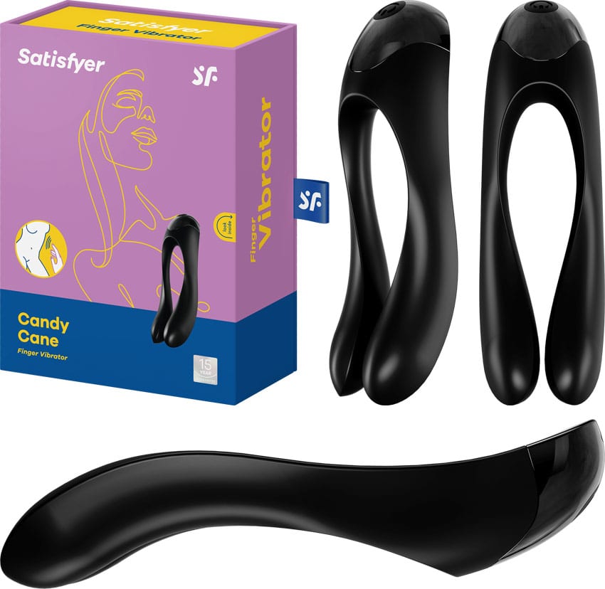Satisfyer Candy Cane | Vibrator für Paare | Mann und Frau